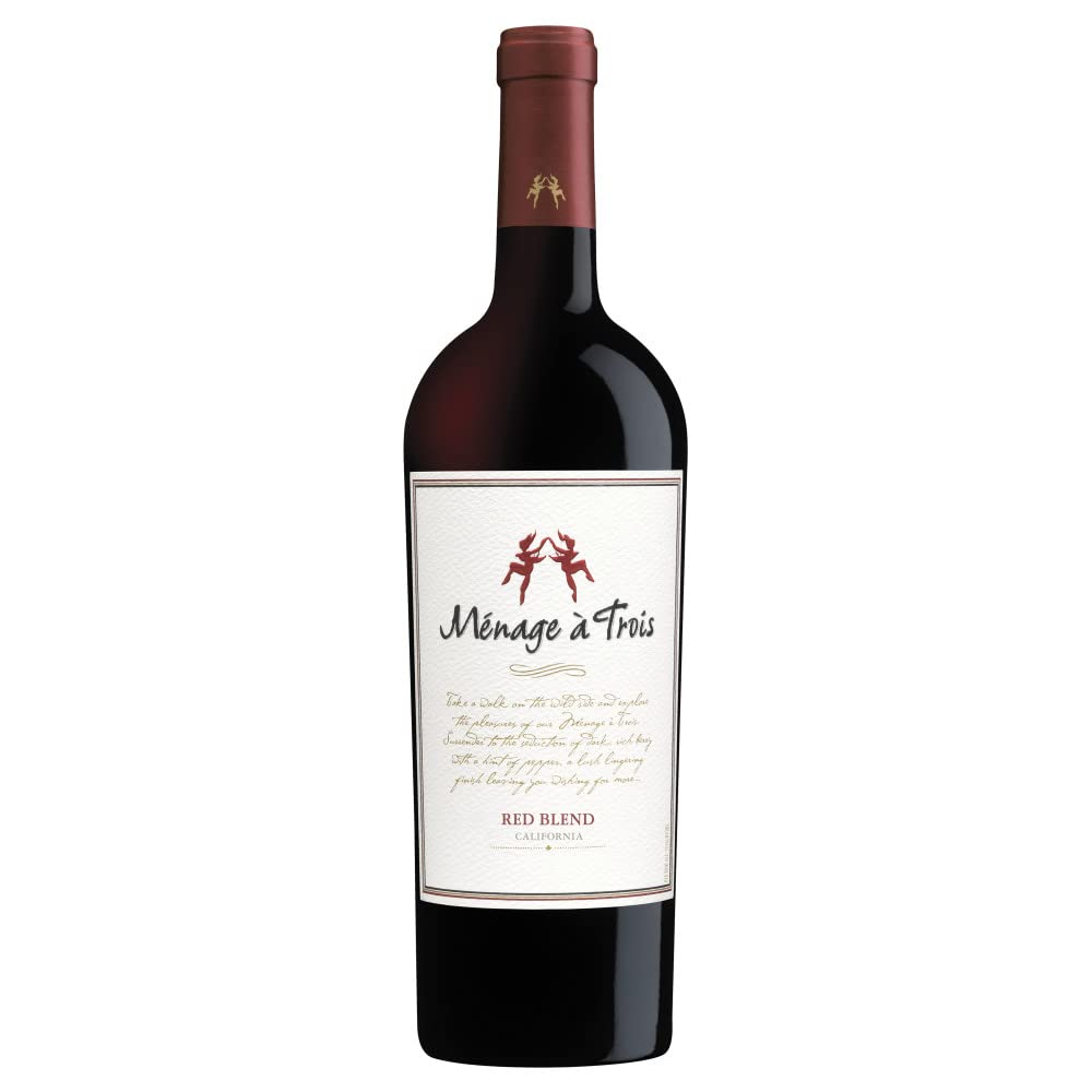 Menage A Trois – Red Table Wine 750mL