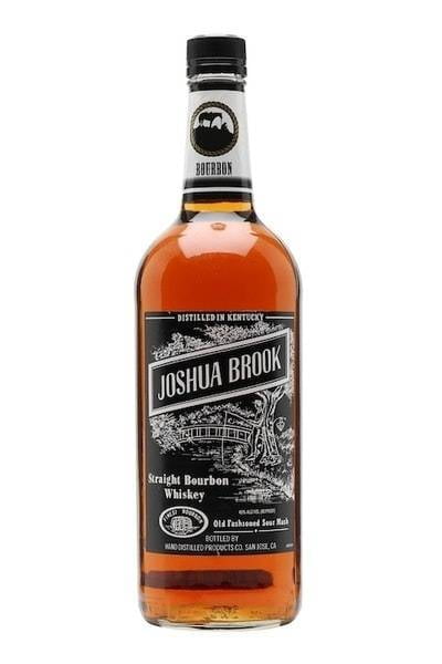 Joshua Brook – Bourbon Whiskey 1L