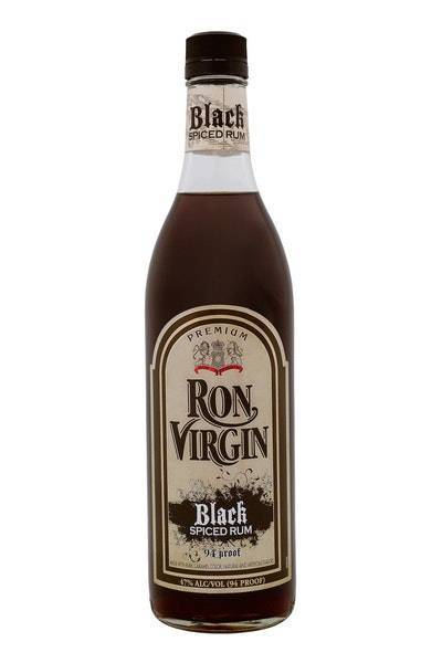 Ron Virgin – Black Spiced Rum 750mL