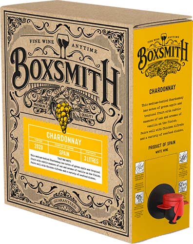 Boxsmith – Chardonnay 3L