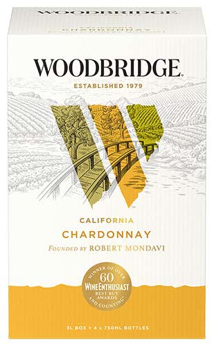 Woodbridge – Chardonnay 3L
