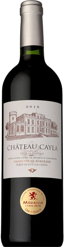 Chateau Cayla – Bordeaux 750mL