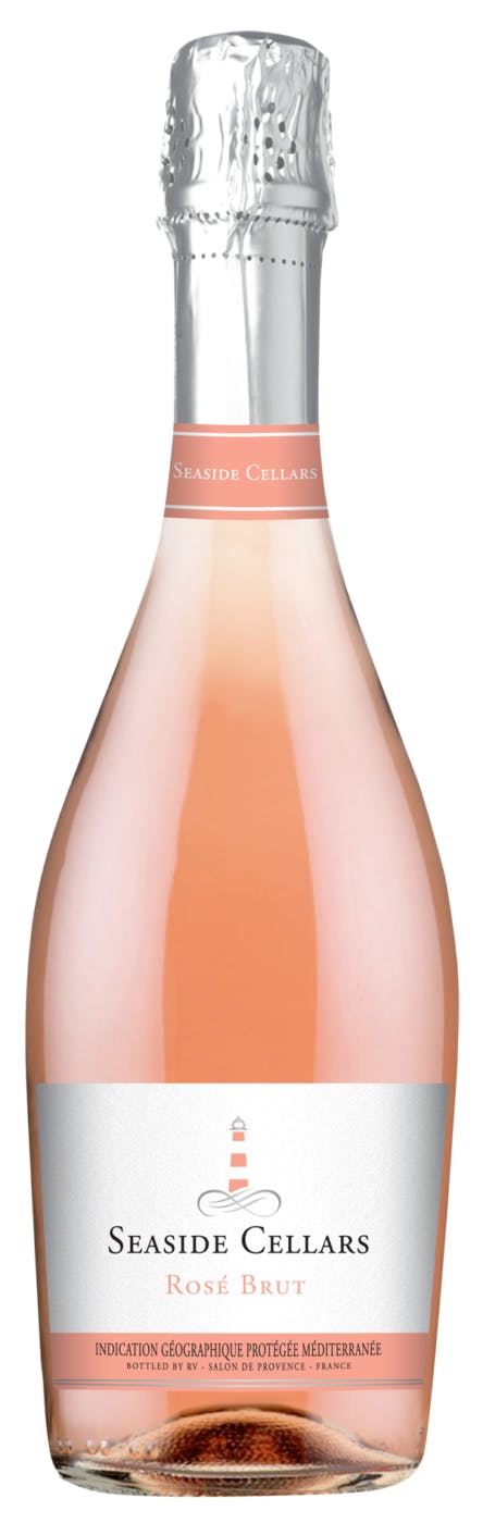 Seaside Cellars – Brut Rose 750mL