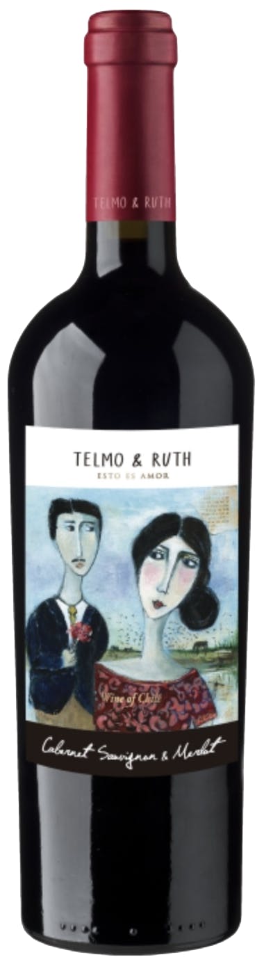 Telmo & Ruth – Cabernet/merlot 750mL