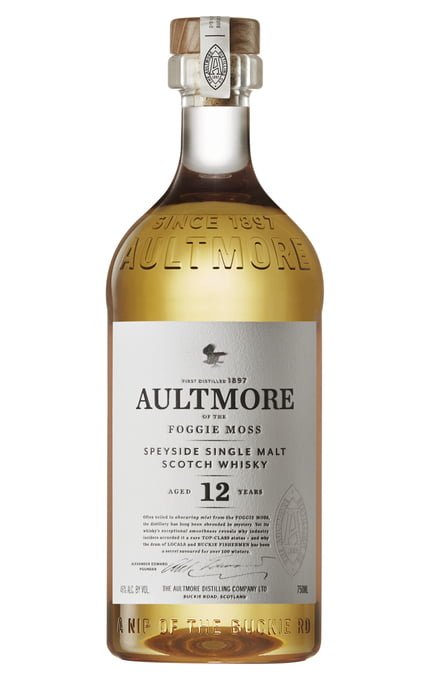 Aultmore – 12 Yr Single Malt 750mL