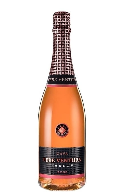 Pere Ventura – Brut Rose 750mL