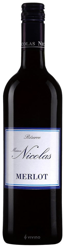 Maison Nicolas – Merlot Reserve 750mL