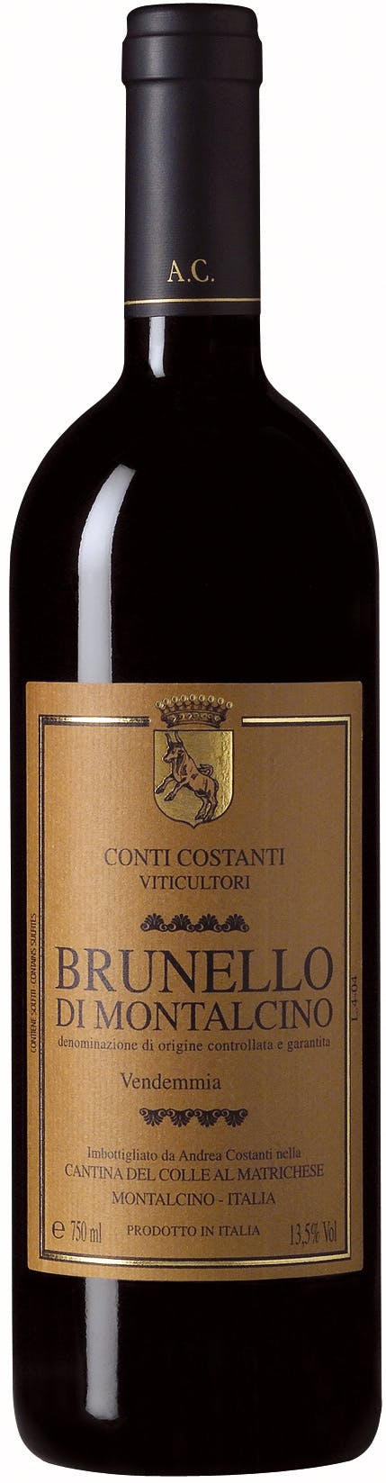 Conti Costanti – Brunello 1999 750mL