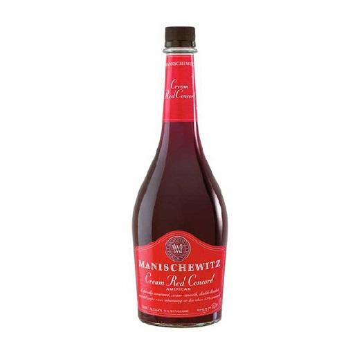 Manischewitz – Cream Red Concord 750mL