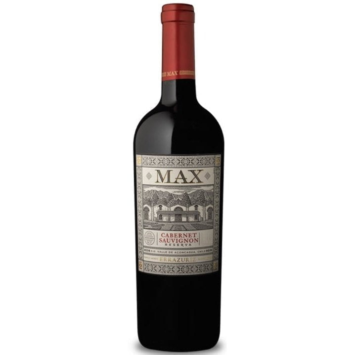 Errazuriz Max – Cabernet Sauvignon 750mL