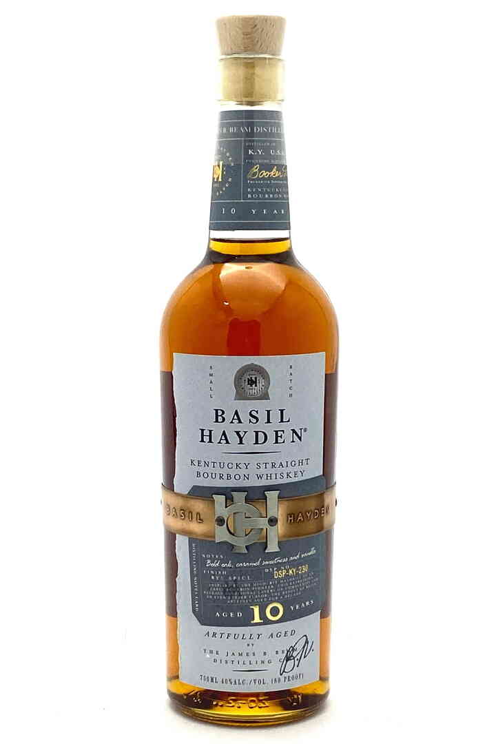 Basil Hayden’s – 10 Years Bourbon 750mL