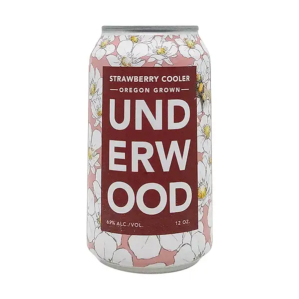 Underwood – Strawberry Cooler 355mL