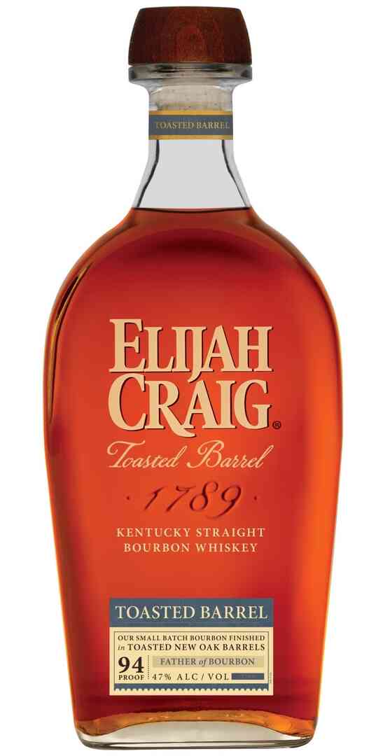 Elijah Craig – Toasted Barrel 750mL