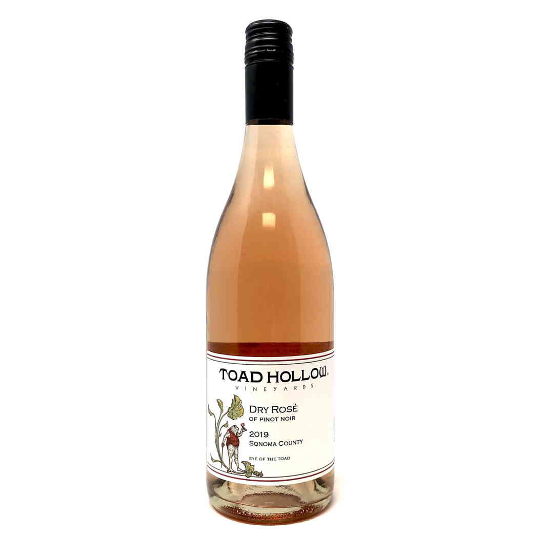 Toad Hollow – Pinot Noir Rose 750mL