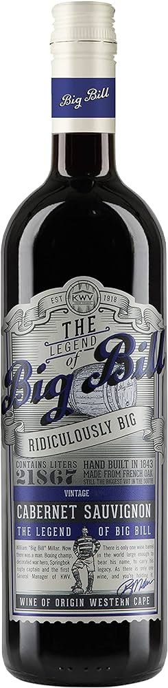 Big Bill – Cabernet Sauvignon 750mL