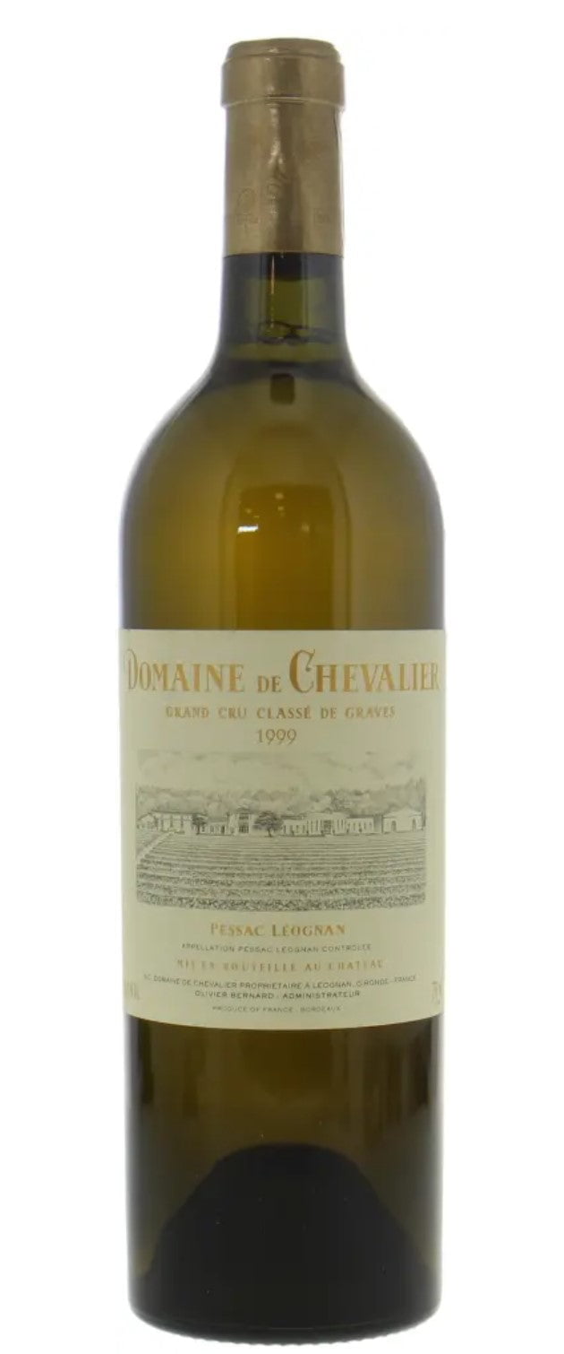 Domaine De Chevalier – Bordeaux Blanc 1999 750mL