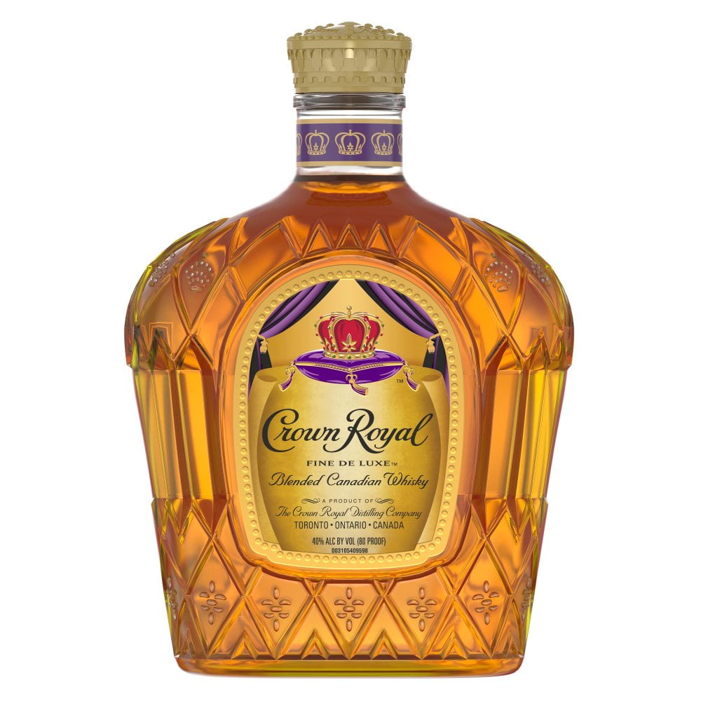 Crown Royal – Canadian Whiskey 1.75L