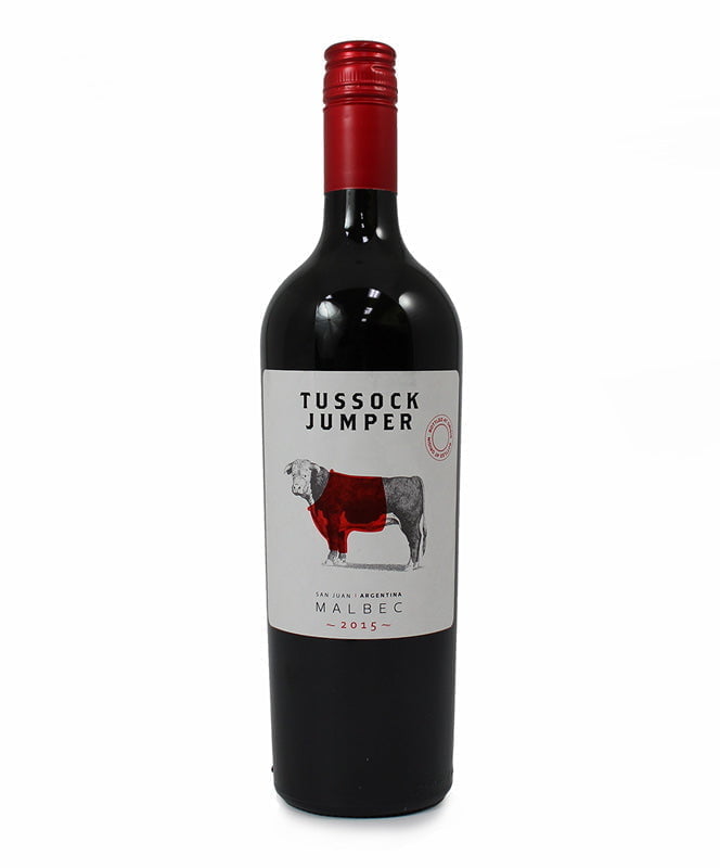 Tussock Jumper – Malbec 750mL