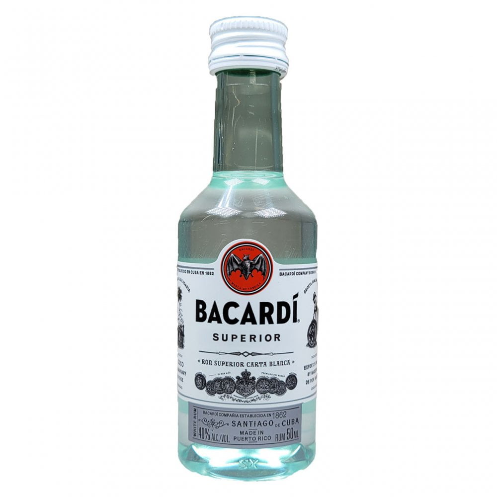 Bacardi – Silver 50mL