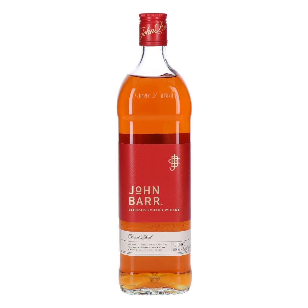 John Barr – Scotch Red 1L
