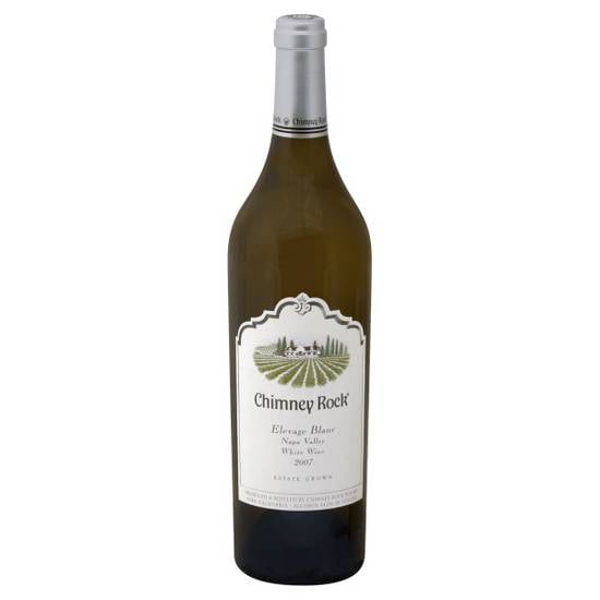 Chimney Rock – Elevage Blanc 2007 750mL