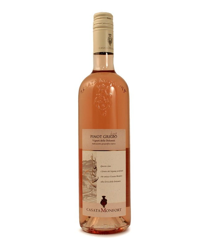 Casata Monfort – Pinot Grigio Rose 750mL