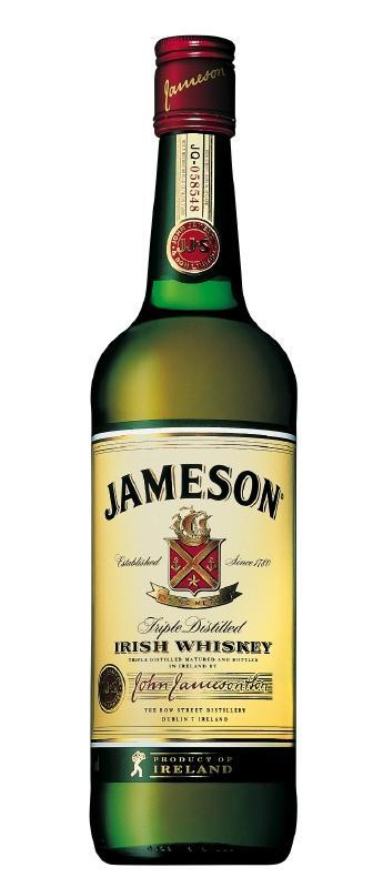 Jameson – Irish Whiskey 750mL