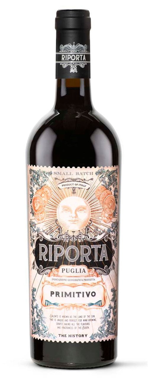 Riporta – Primitivo 750mL