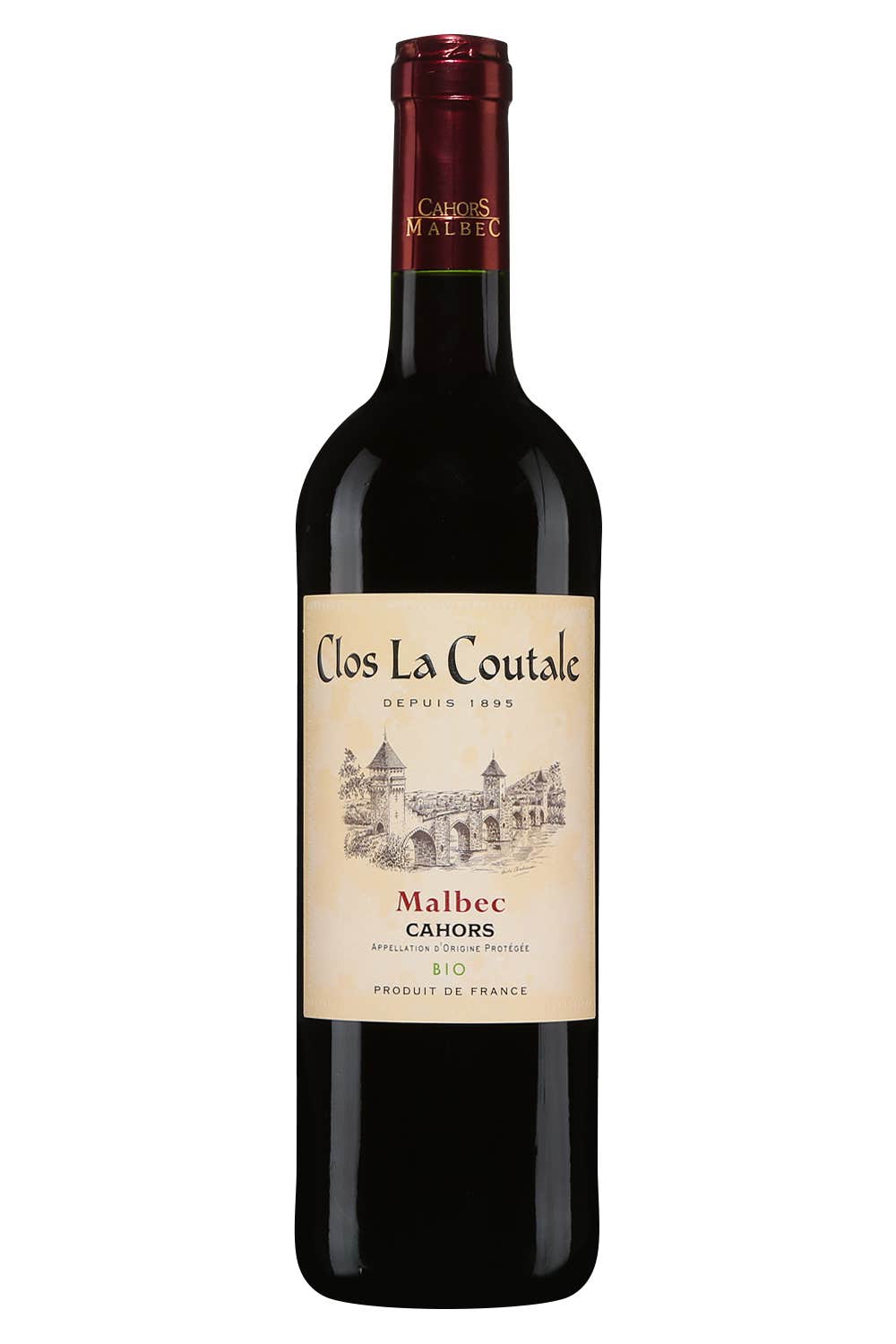 Clos La Coutale – Malbec 750mL