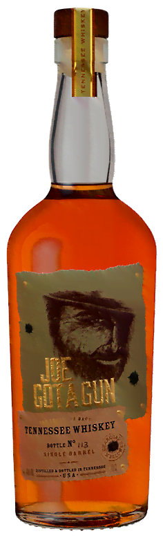 Joe Got A Gun – Small Batch Whiskey 750mL