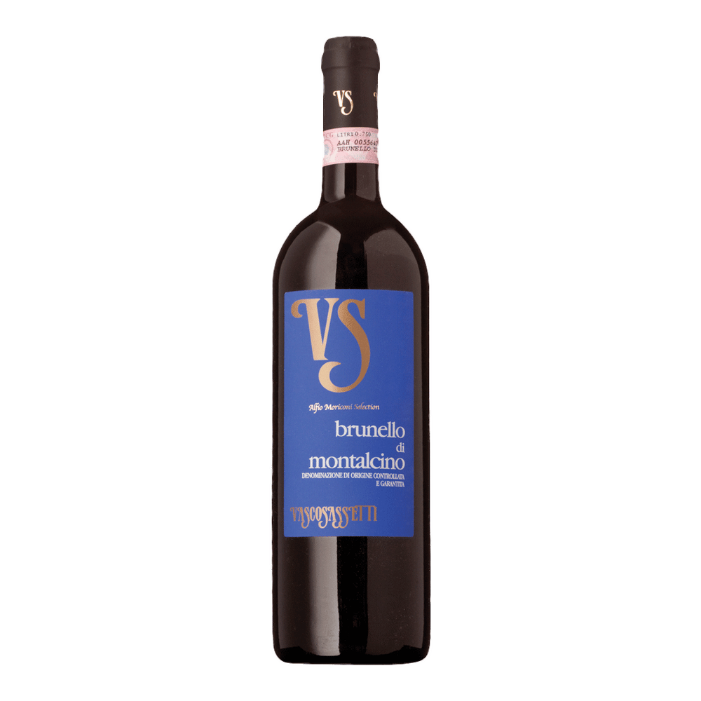 Vascosassetti – Brunello Di Montalcin 750mL