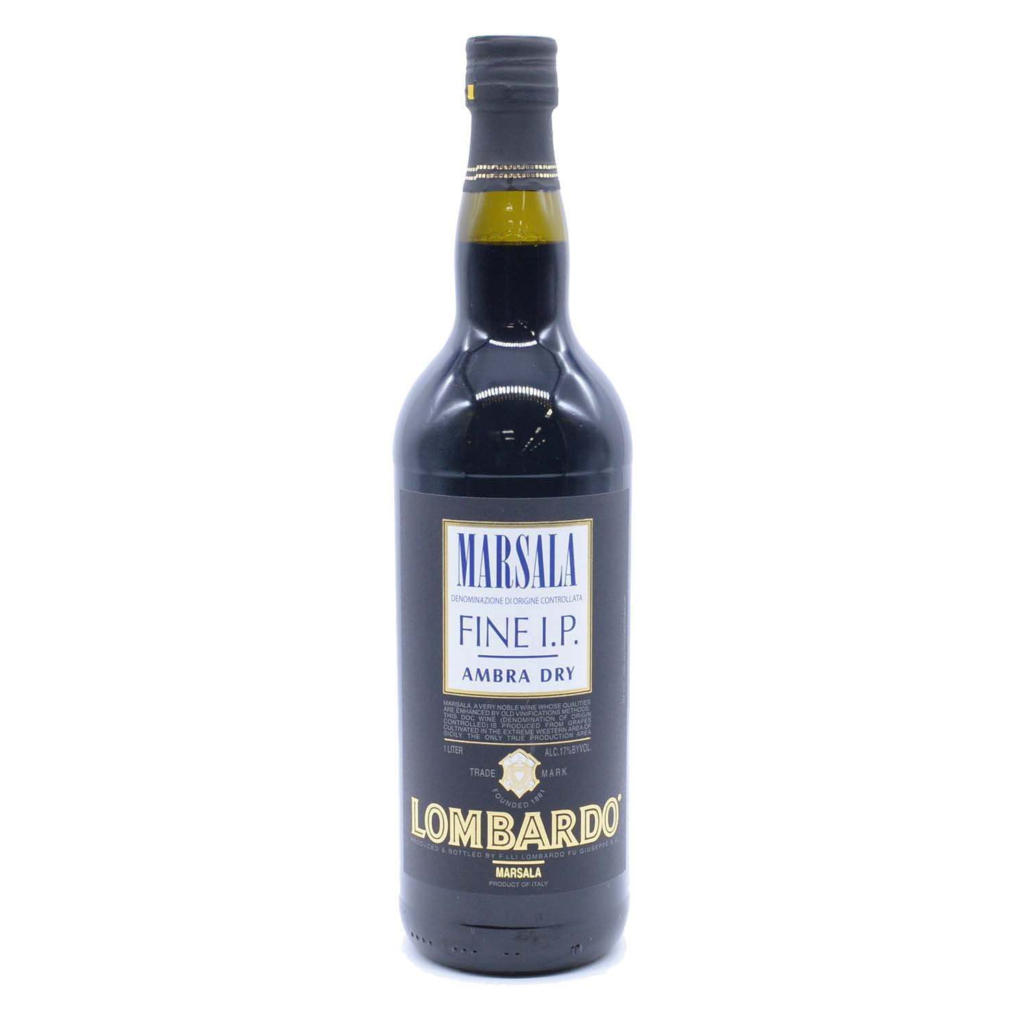 Lombardo – Dry Marsala 1L