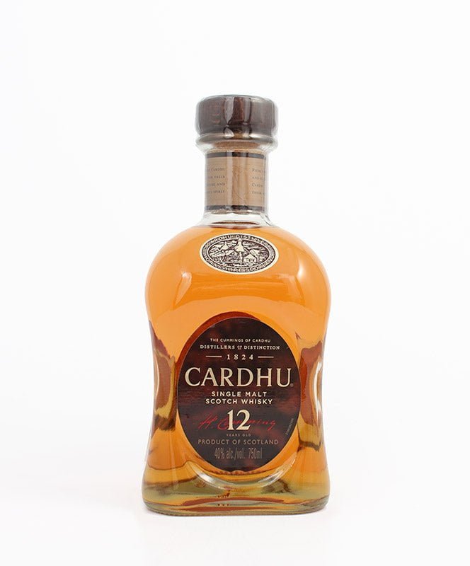 Cardhu – 12yr Single Malt 750mL