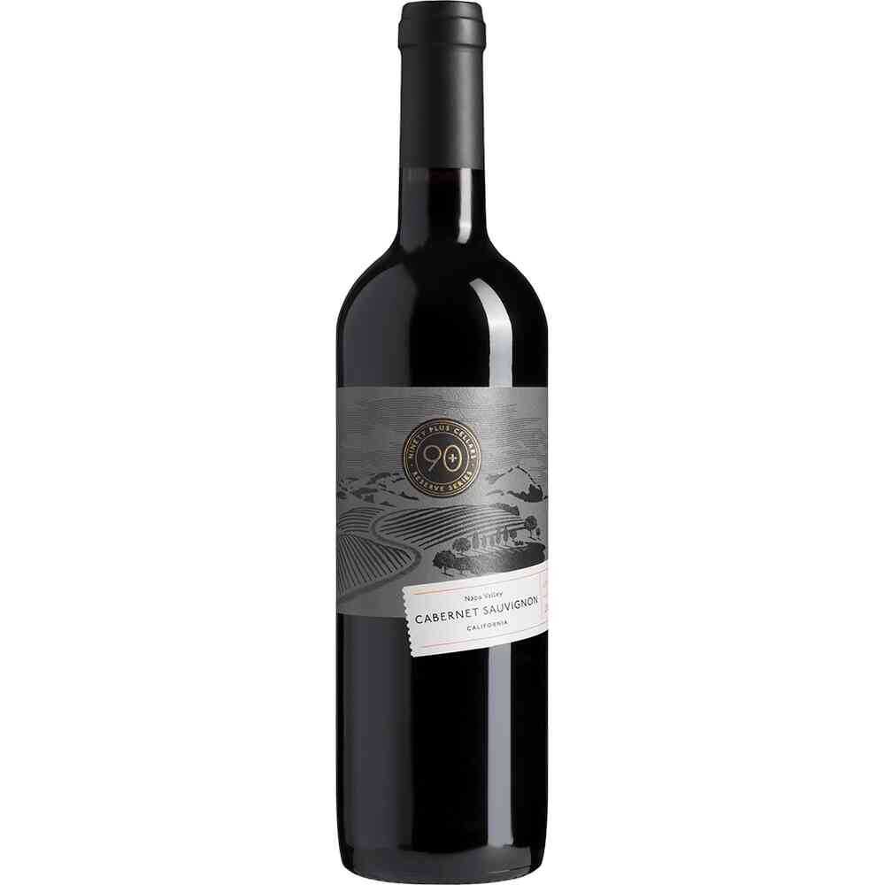 90+ Cellars – Cab Rutherford Lot 94 750mL