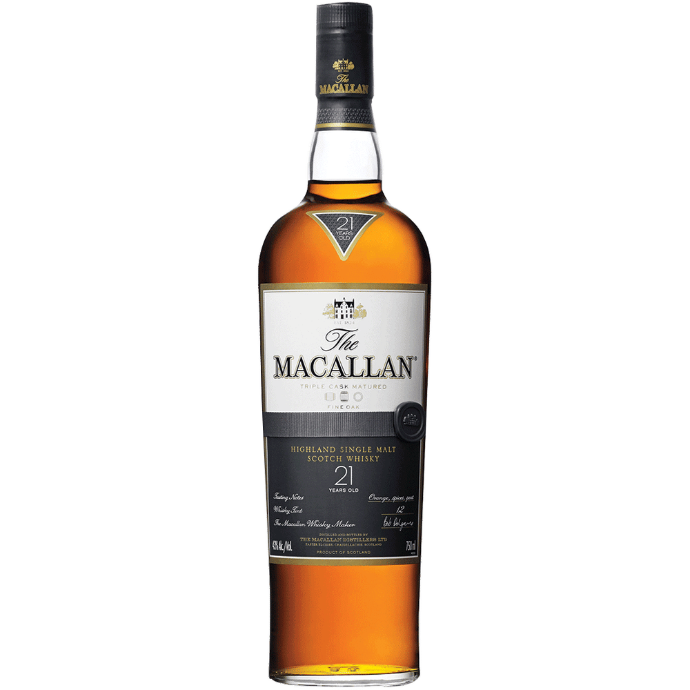 Macallan – 21 Year Fine Oak 750mL