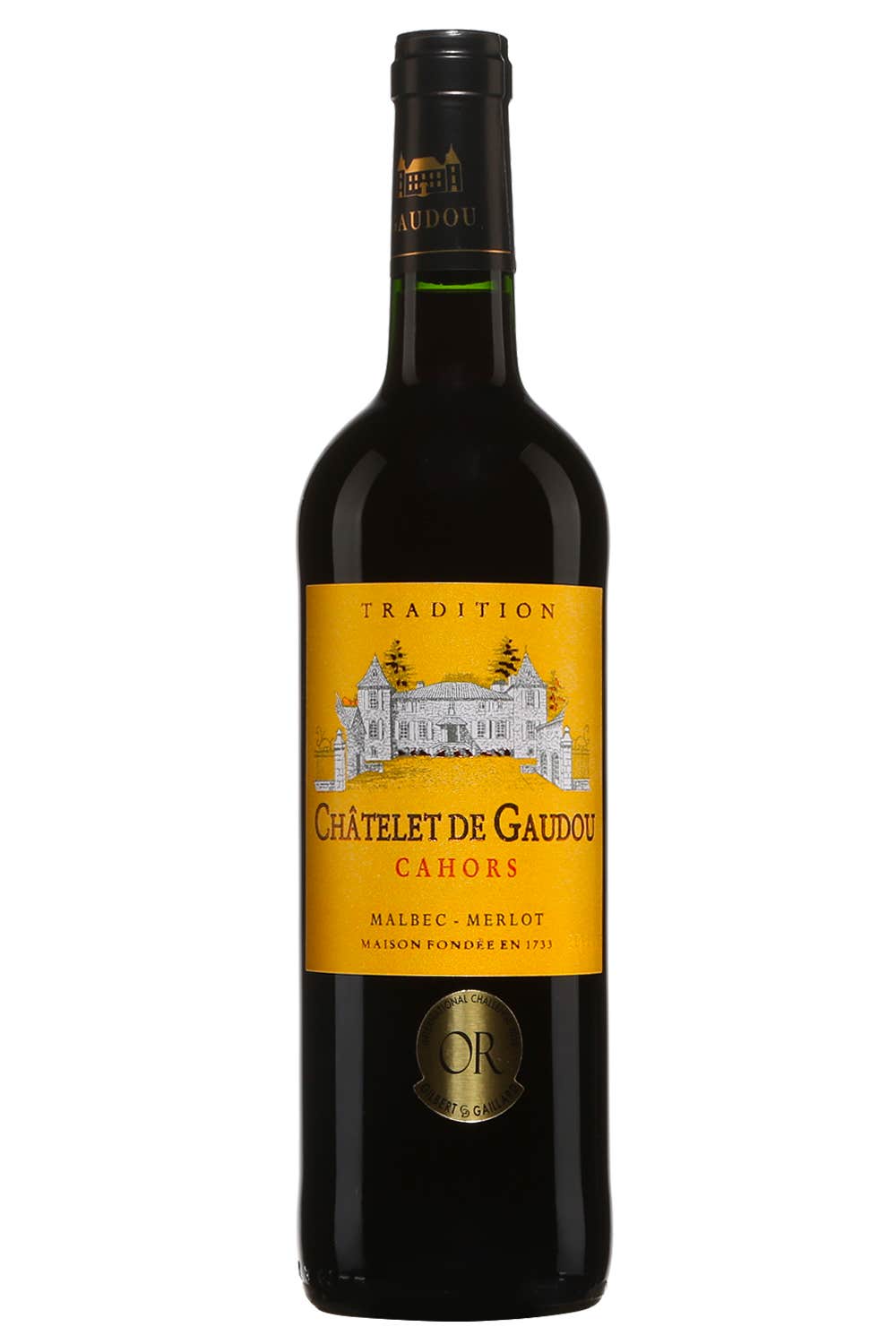 Chateau De Gaudou – Cahors Malbec-merlot 750mL