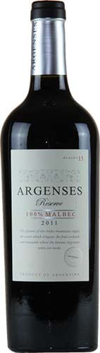 Argenses – Malbec 750mL