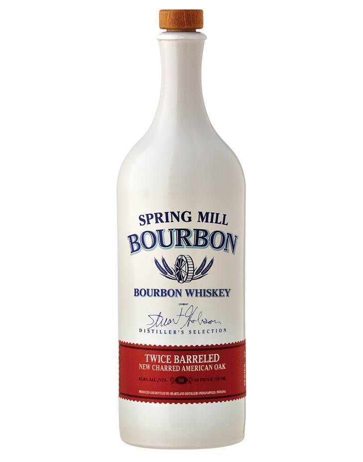 Spring Mill – Bourbon 750mL