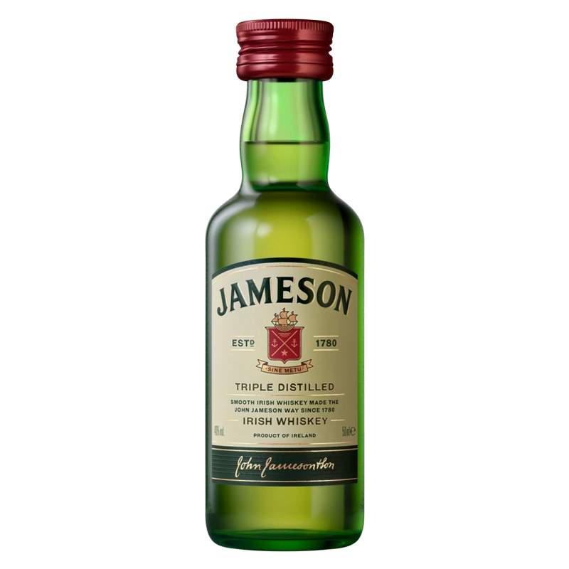 Jameson – Irish Whiskey 50mL