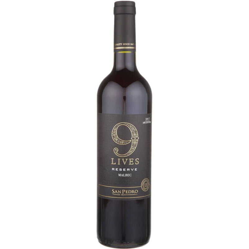 9 Lives – Malbec 750mL