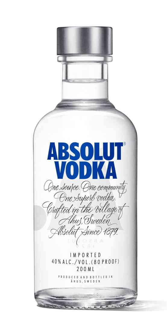 Absolut – 80 Vodka 200mL