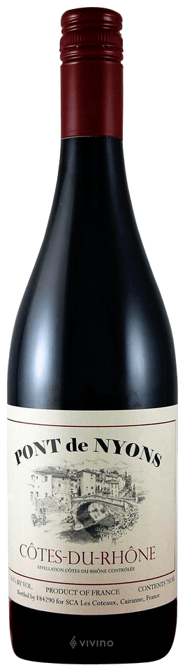 Pont De Nyons – Cotes Du Rhone 750mL