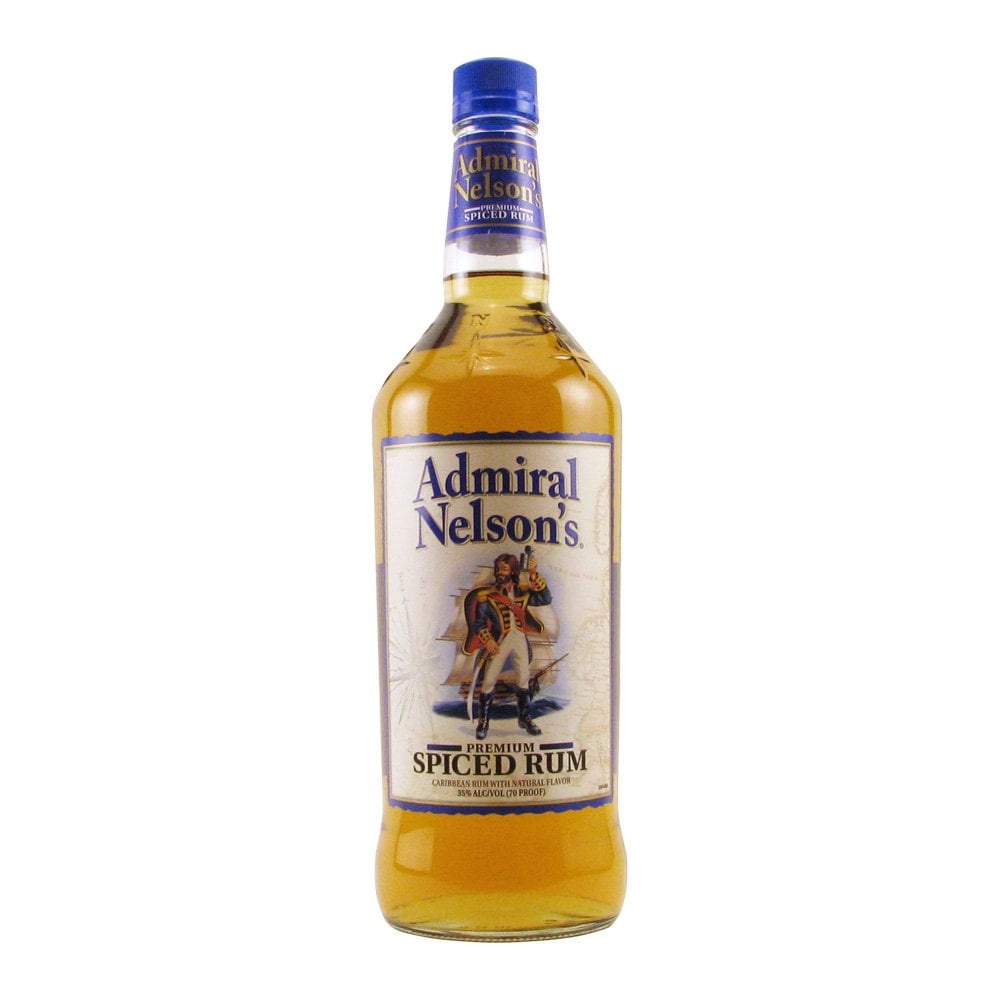 Admiral Nelson’s – Spiced Rum 1L
