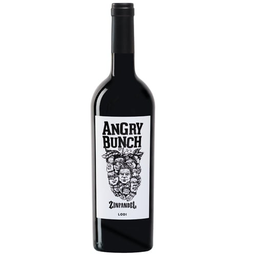 Angry Bunch – Zinfandel Lodi 750mL