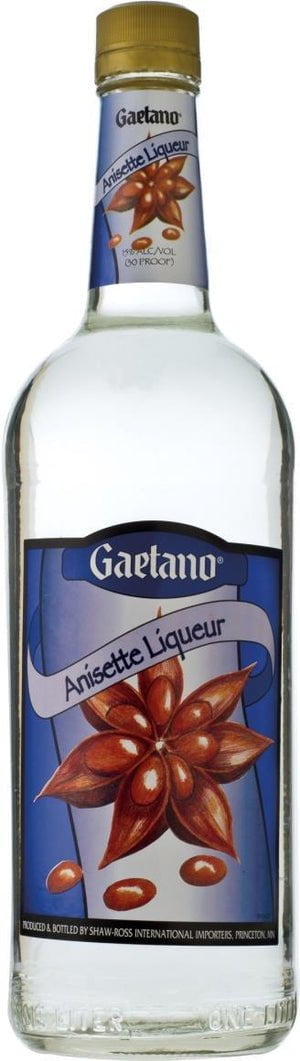 Gaetano – Anisette Liqueur 1L