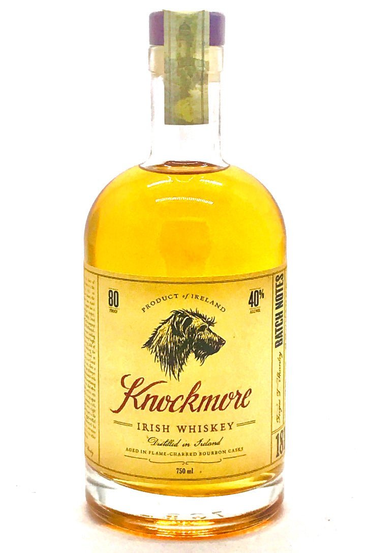 Knockmore – Irish Whiskey 750mL