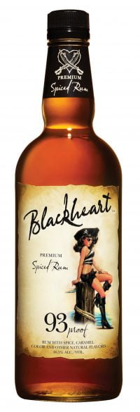 Blackheart – Spiced Rum 1L
