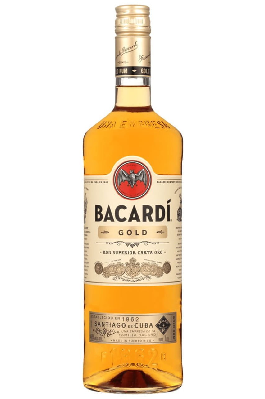 Bacardi – Gold 1L