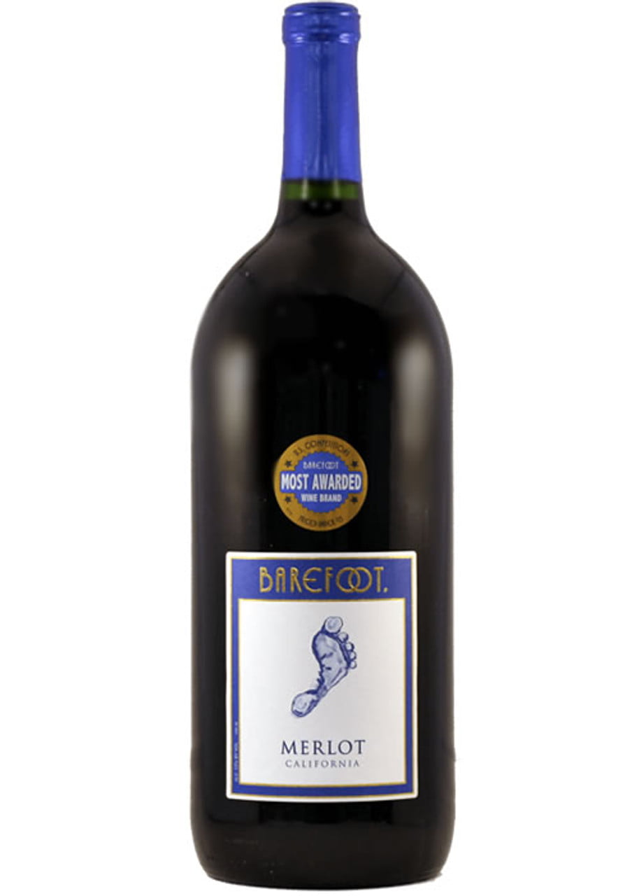 Barefoot – Merlot 1.5L