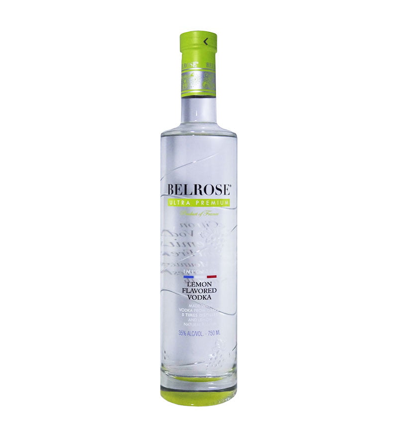 Belrose – Lemon Vodka 750mL